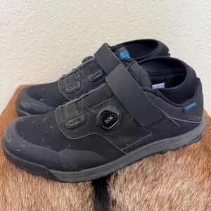 Shimano $250 GE900 MTB Shoe Mens 11-11.5 Black Boa Cycling Mountain Bike Trails